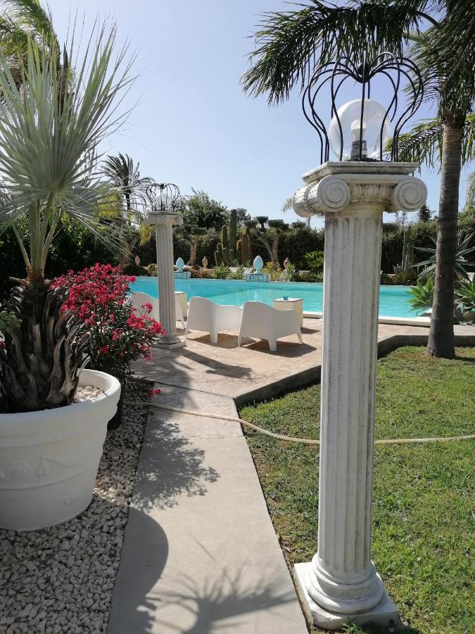 Bed and Breakfast Baglio Isolalunga Marsala Esterno foto