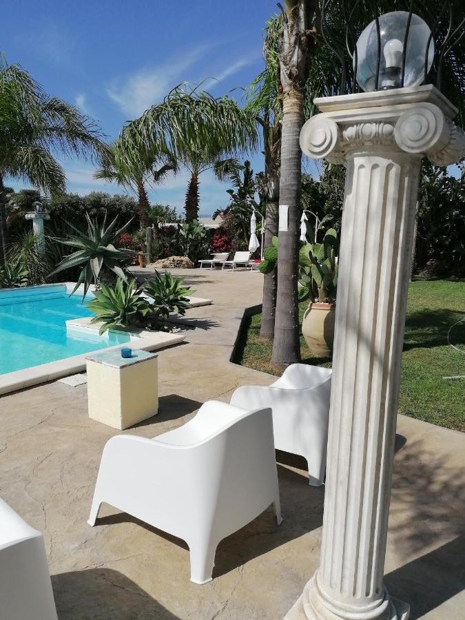Bed and Breakfast Baglio Isolalunga Marsala Esterno foto