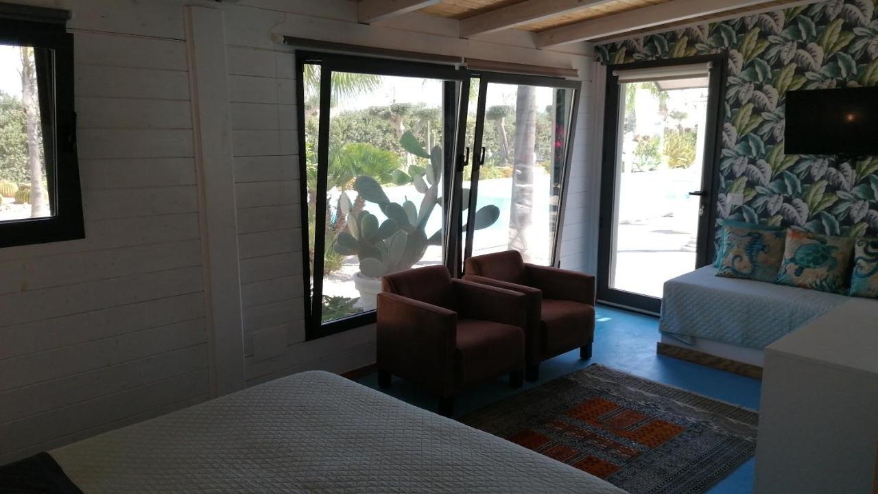 Bed and Breakfast Baglio Isolalunga Marsala Esterno foto