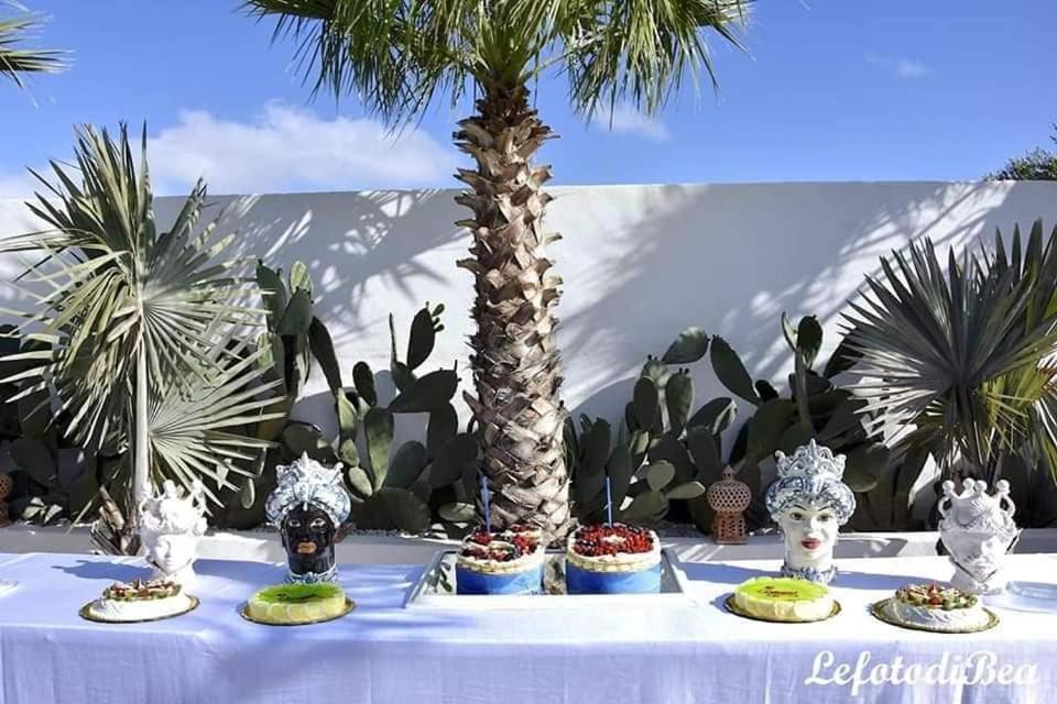 Bed and Breakfast Baglio Isolalunga Marsala Esterno foto