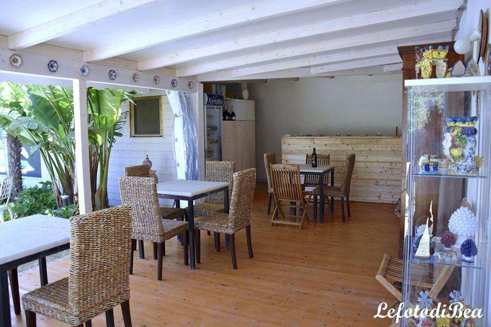Bed and Breakfast Baglio Isolalunga Marsala Esterno foto