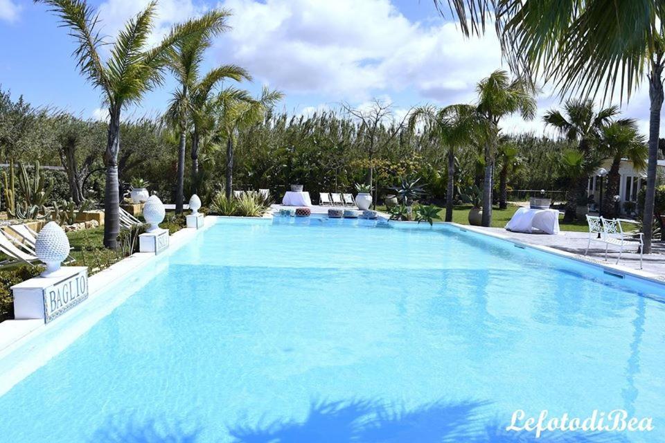 Bed and Breakfast Baglio Isolalunga Marsala Esterno foto