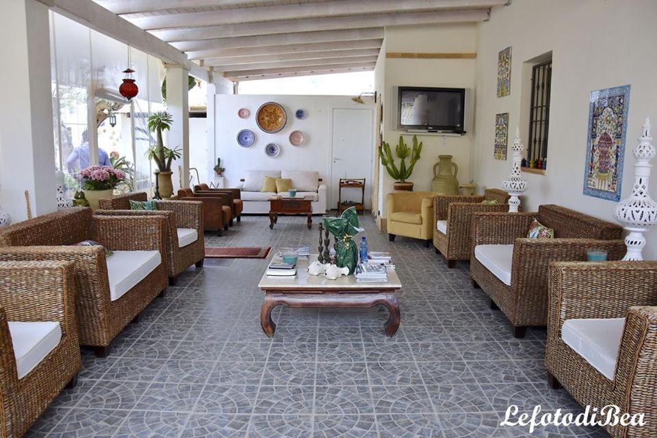 Bed and Breakfast Baglio Isolalunga Marsala Esterno foto