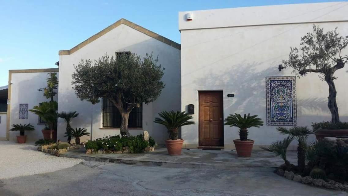 Bed and Breakfast Baglio Isolalunga Marsala Esterno foto